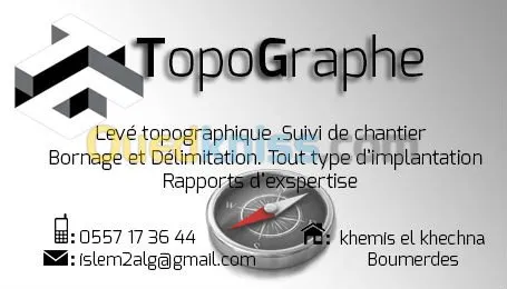 topographe