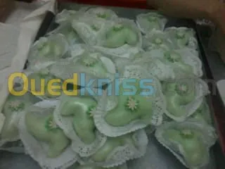 Professionnel gâteau  