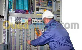  électricité industrielle