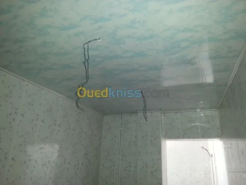 Faut-plafond mur de platre,BA13,PVC