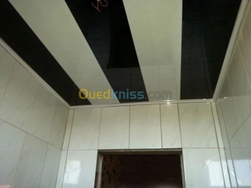 Faut-plafond mur de platre,BA13,PVC
