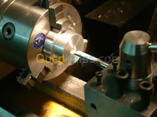 Fabrication mécanique, usinage