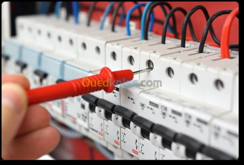 Travaux d'électricité