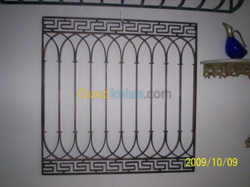 tous travaux de ferronnerie