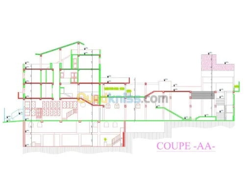 etudes et conceptions divers 
