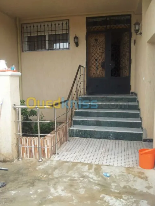 Rampe d' escalier er inox