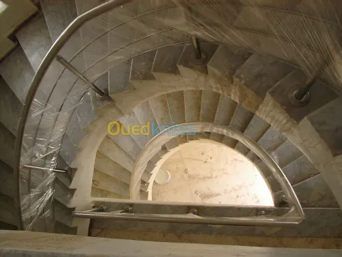 Rampe d' escalier er inox