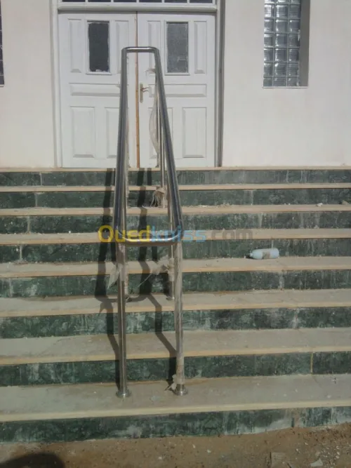 Rampe d' escalier er inox