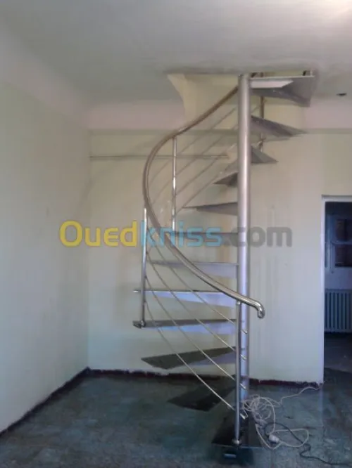 Rampe d' escalier er inox