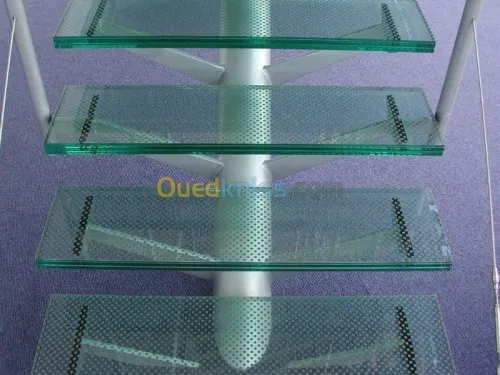 Rampe d' escalier er inox