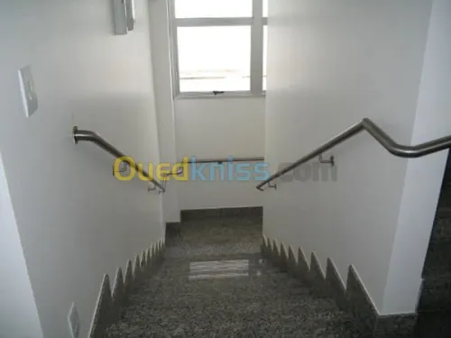 Rampe d' escalier er inox