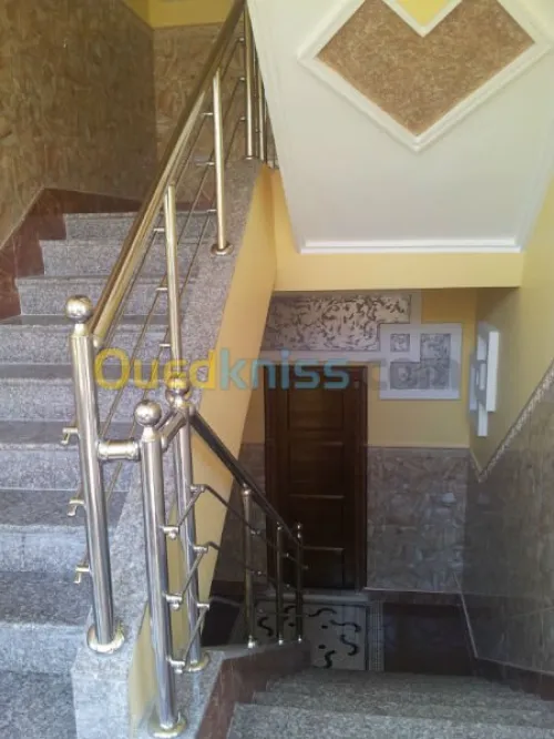 Rampe d' escalier er inox