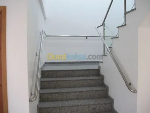 Rampe d' escalier er inox