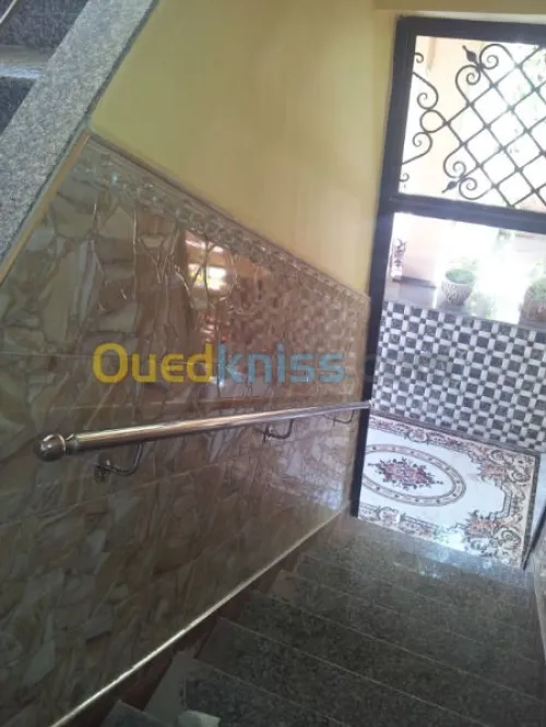 Rampe d' escalier er inox