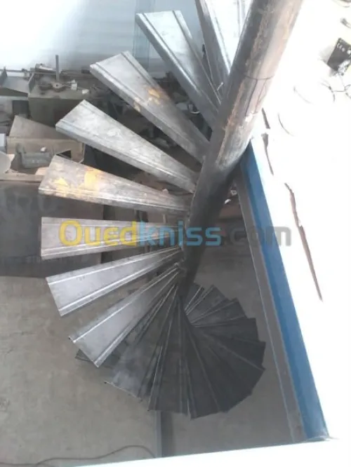 Rampe d' escalier er inox