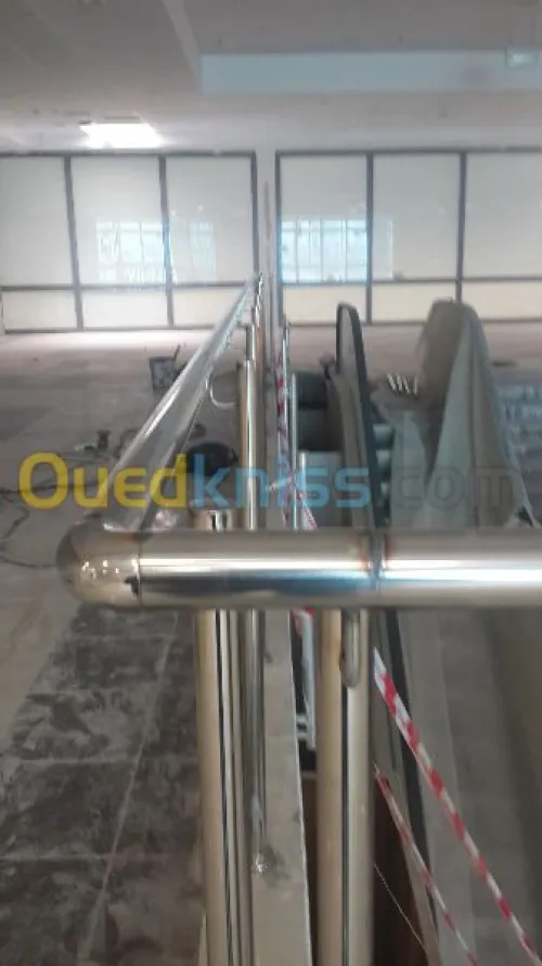 Rampe d' escalier er inox
