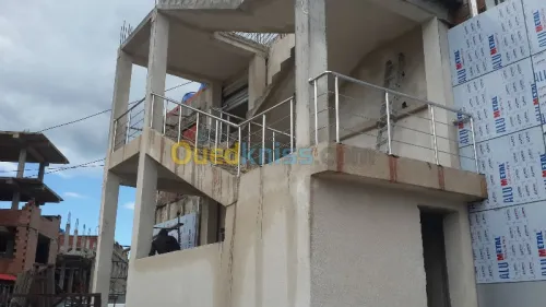 Rampe d' escalier er inox
