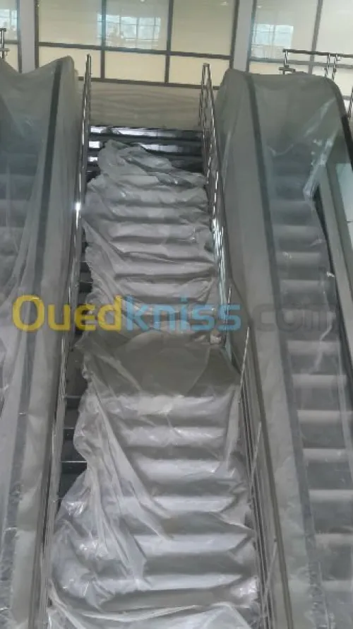Rampe d' escalier er inox