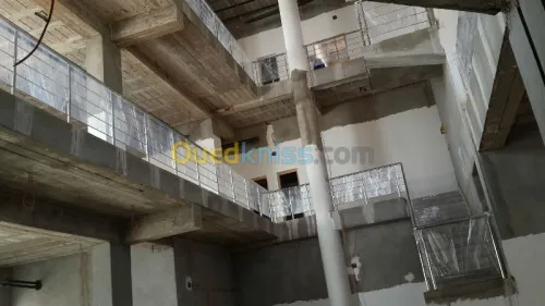 Rampe d' escalier er inox
