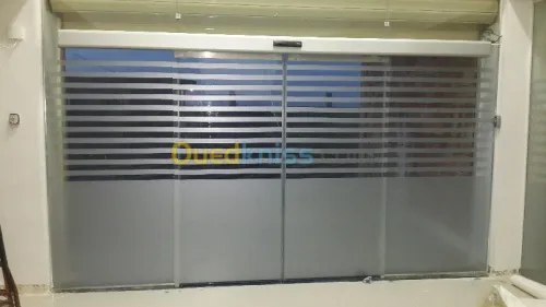 Rideaux électriques