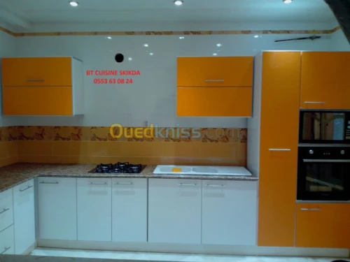 fabrication de meubles de cuisine