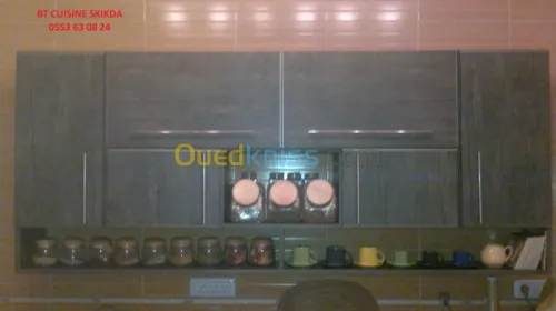 fabrication de meubles de cuisine