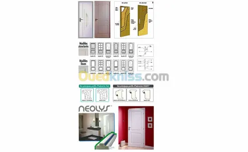 Produits lies au domaine du bâtiment