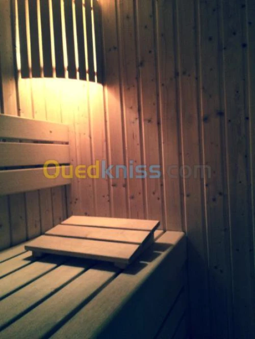 Hammam sauna gommage  cafetaria