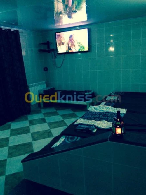 Hammam sauna gommage  cafetaria