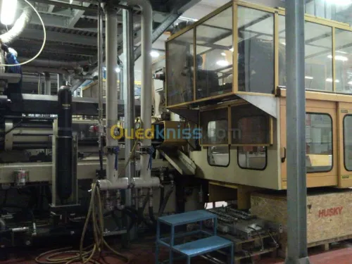 Maintenance Machines Inject/Plastique