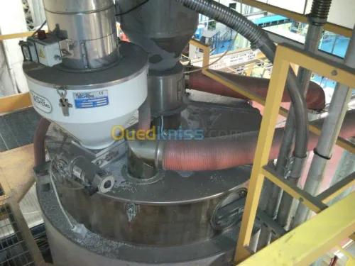 Maintenance Machines Inject/Plastique