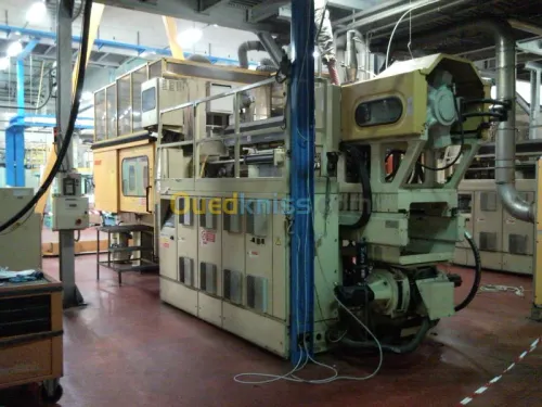 Maintenance Machines Inject/Plastique