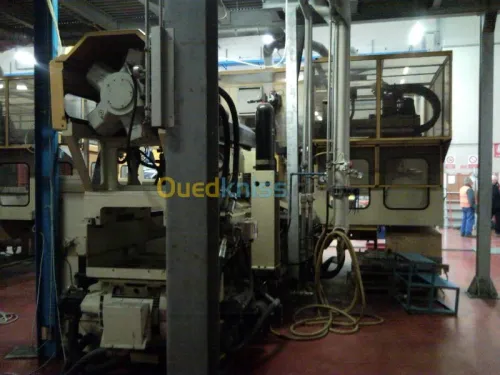 Maintenance Machines Inject/Plastique