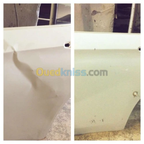 Débosselage a Froid Sans Peinture 