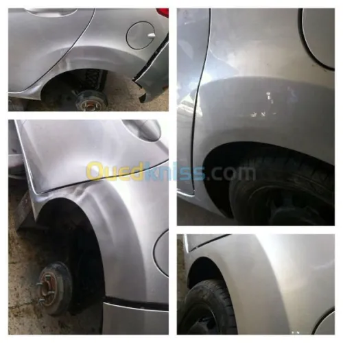 Débosselage a Froid Sans Peinture 