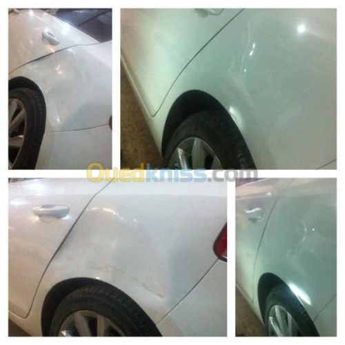 Débosselage a Froid Sans Peinture 