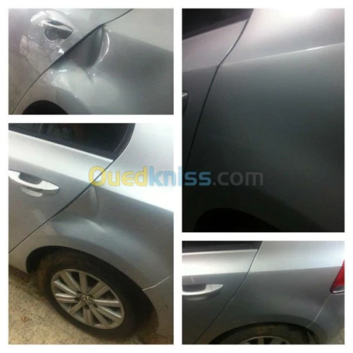 Débosselage a Froid Sans Peinture 