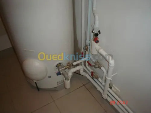 plomberie général / chauffage central 