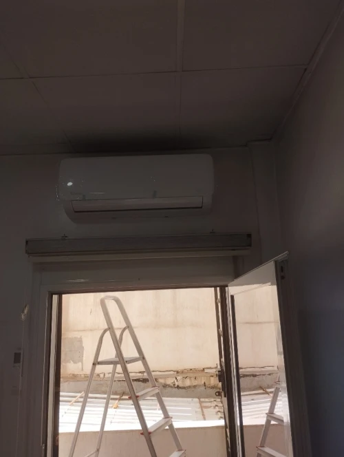Installation de climatiseur 