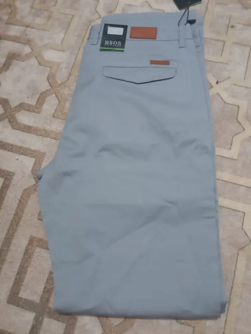 Pantalon la toile boss