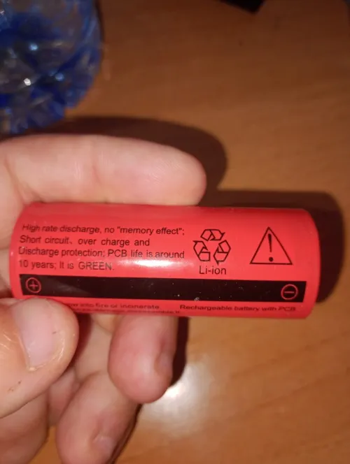 Lampe torche led