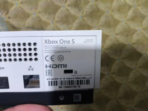 Xbox one s 1tb