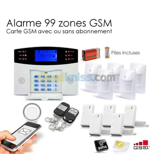 ALARME ANTI-INTRUSION Sans fil & filai