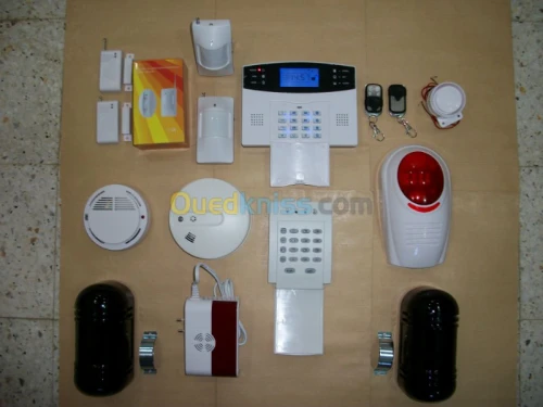 ALARME ANTI-INTRUSION Sans fil & filai