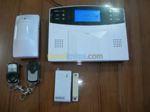 ALARME ANTI-INTRUSION Sans fil & filai