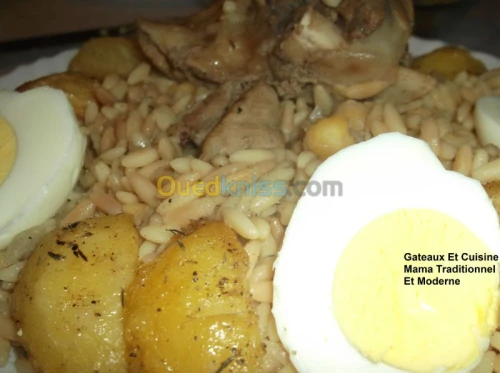 Plats traditionnels et Gateaux