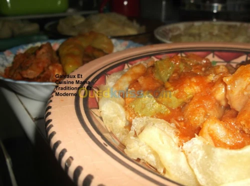 Plats traditionnels et Gateaux