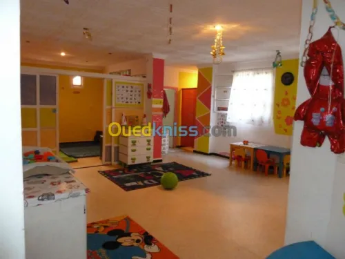 crèche et pré scolaire