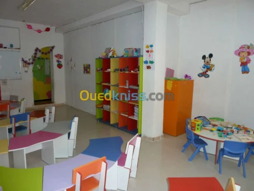 crèche et pré scolaire