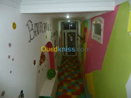 crèche et pré scolaire